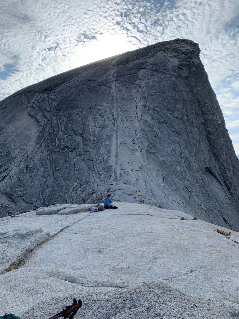 Glacier Point to Half Dome, Yosemite