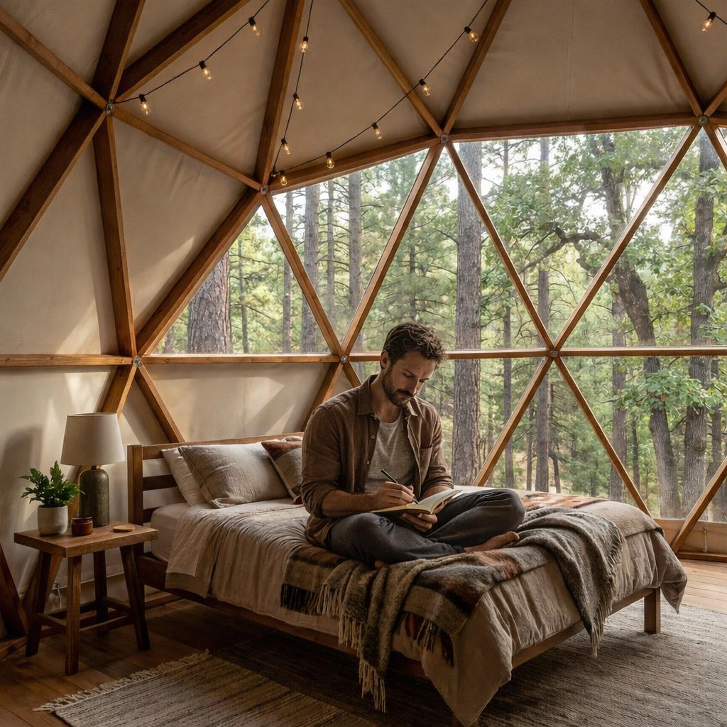 Glamping Interiors
