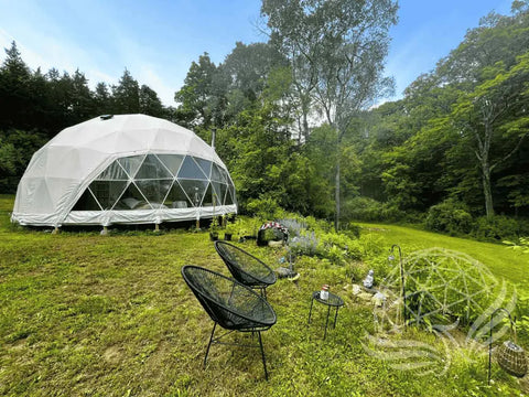 4 Season Glamping Dome Kits