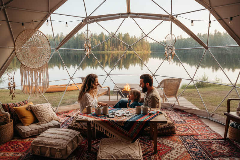 Ready To Ship Dome Packages