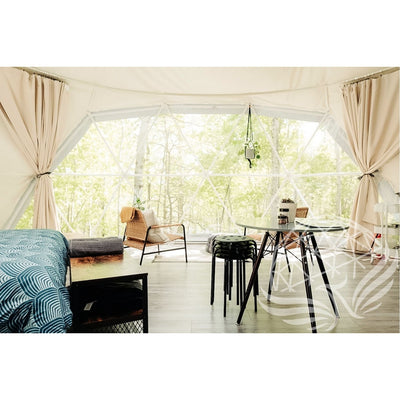 Geodesic Dome Glamping Package - 5M / 16ft