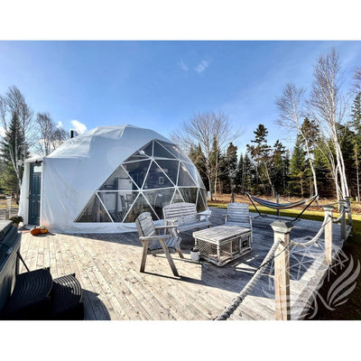 Geodesic Dome Glamping Package - 9M / 30ft