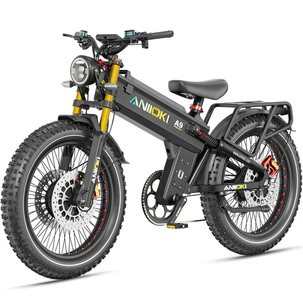 Aniioki A9 Pro Max 60V Dual Motor eBike
