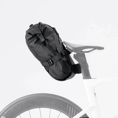 Bikepacking Rear Rack + Compression Bag Set