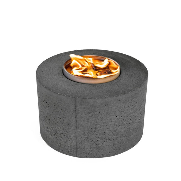Classic Cylinder Concrete Fire Pit