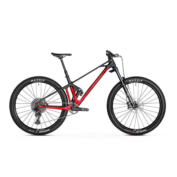 Mondraker - FOXY CARBON R Bike - Cherry Red-Carbon (ENDURO)