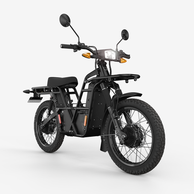 2x2 Adventure Bike - Black
