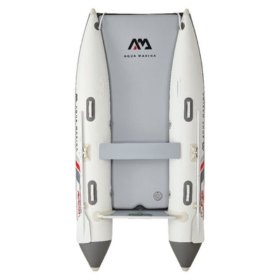 Aqua Marina Aircat BT-AC335 5-Person High-Speed Inflatable Catamaran With DWF Air Deck, 11FT