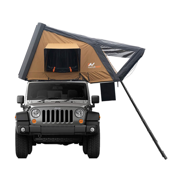 Naturnest Sirius 3 Premium 2XL 3-Person Clamshell Rooftop Tent