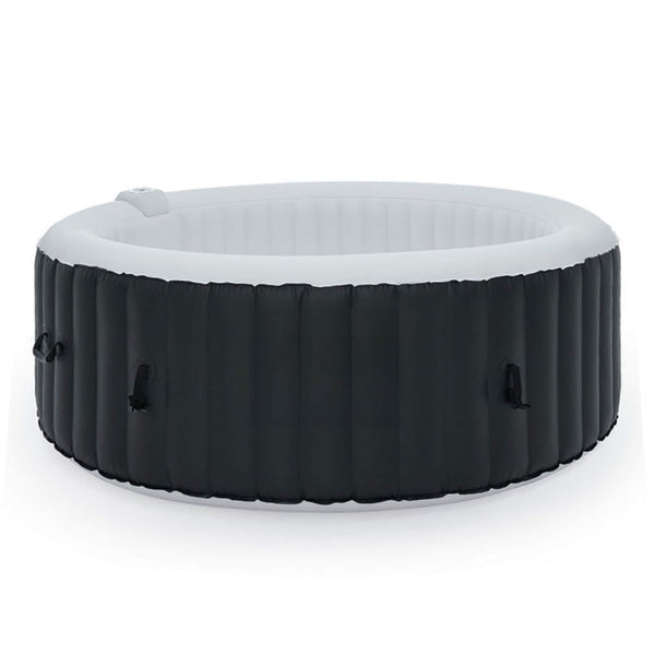 Premium Blow Up 6 Person Sauna Pool Hot Tub With 130 Jets, 7FT