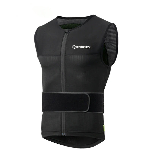 Ski Back Vest with EU-Certified Protection & Breathable Comfort for Winter Sports