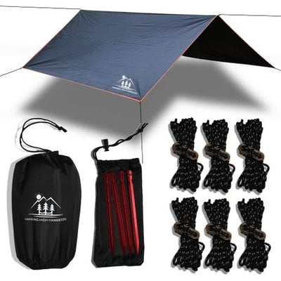 The Canopy – Waterproof 11' Hammock Tarp